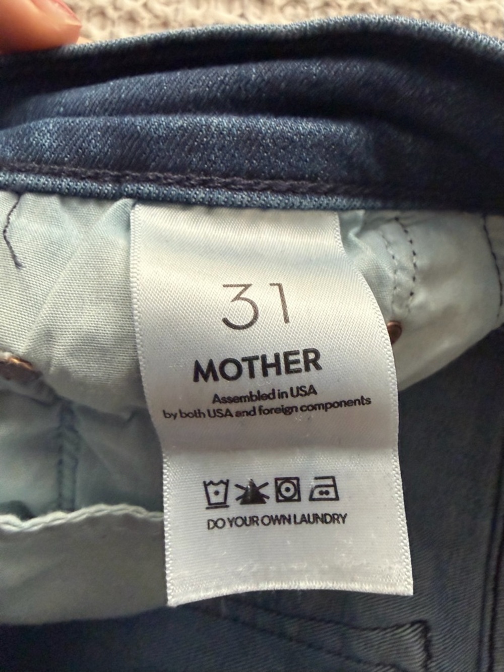 MOTHER - The Weekender Fray - Picture 6 of 8